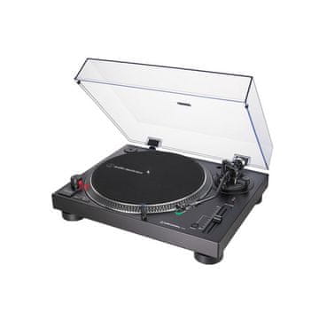 Audio-Technica Gramofon Audio-Technica AT-LP120XUSB, crni