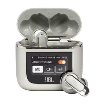 JBL Tour Pro 2 TWS bežične slušalice s mikrofonom, šampanjac