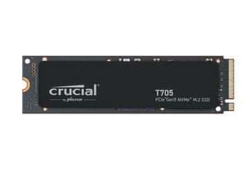 4TB M.2 80mm PCIe 5.0 x4 NVMe SSD, T705 (CT4000T705SSD3)