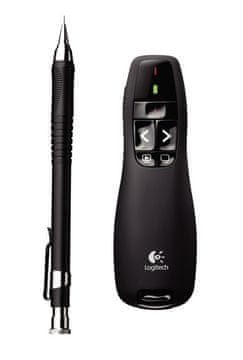 Logitech Wireless R400 prezenter, USB, crveni laser