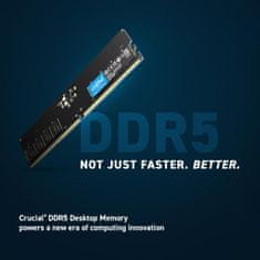 Crucial 8GB DDR5-4800 UDIMM PC5-38400 CL40, 1.1V