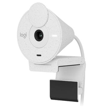 Logitech BRIO 300 HD USB web-kamera – bijela