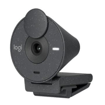 Logitech BRIO 300 HD USB web-kamera Graphite