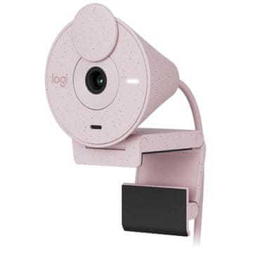 Logitech BRIO 300 HD USB web-kamera (roza)