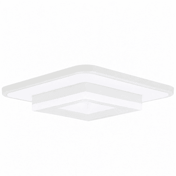 LAMPA Kvadratno LED stropno svjetlo ATL ZD213A, 20W, bijelo