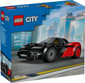 CITY LEGO City Električni superautomobil 60486