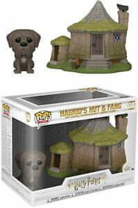 Funko POP TOWN: HP – Hagridova koliba s Fangom