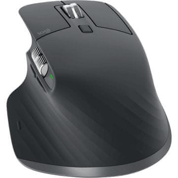 Logitech MX Master 3S bežični miš, Business Graphite – OEM