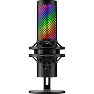 HP Mikrofon HyperX QuadCast 2 S – kompatibilan s PC-jem, PS4, PS5 ili Macom, RGB