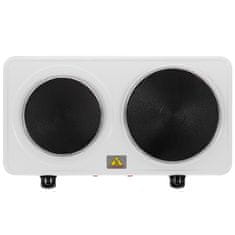 Adler ADL AD 6520 kuhinjski aparat - bijela, crna, čelik 2500 W