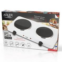 Adler ADL AD 6520 kuhinjski aparat - bijela, crna, čelik 2500 W