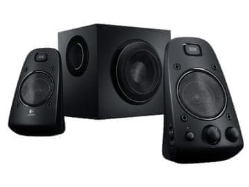 Logitech Z623 2.1 200W crni zvučnici