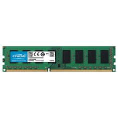 Crucial 8GB DDR3L RAM, PC3-12800, 1600MHz, CL11, 1.35V