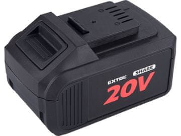 Extol Energy Punjiva baterija 8891885 rechargeable battery SHARE20V, 6000mAh