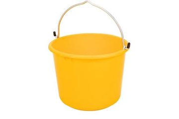 Enpro Kanta Plastic bucket, 12 l, yellow, Gripline