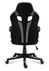 Huzaro Huzaro FORCE 2.5 Gaming stol Mrežasto sjedalo Crna, Siva