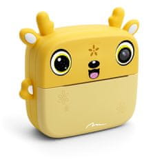 Kids Digitalna dječja kamera s termalnim printerom SNAPI MT4108, žuta