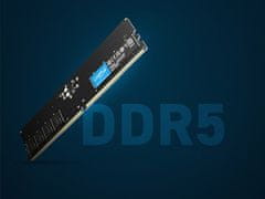 Crucial 32GB DDR5 RAM PC5-38400 4800MT/s CL40 1.1V