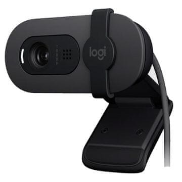 Logitech BRIO 100 1080p USB web-kamera – crna