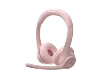 Logitech Zone 300 slušalice, Bluetooth, ružičaste