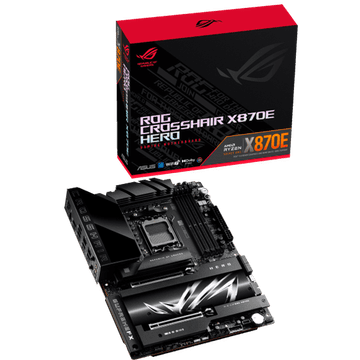 ASUS ROG CROSSHAIR X870E HERO AM5 ATX matična ploča – AMD X870E, 4xDDR5