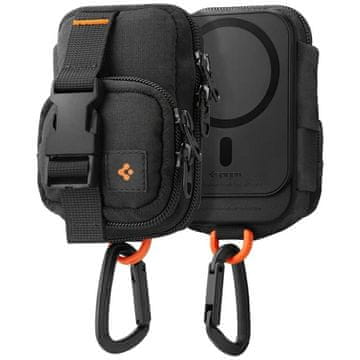 Spigen Spigen Organizator Za Telefon S Drop Zatvaračem, Magsafe, Crni Magnetski Zatvarač