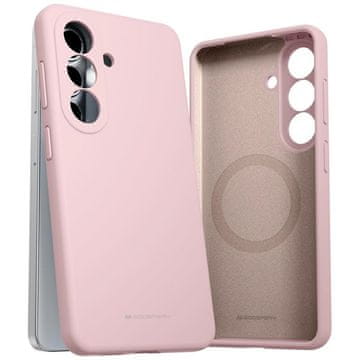 Mercury Mercury Pure Silikonska Futrola Za Samsung Galaxy S26 S Magsafe Roza-Pjesčana