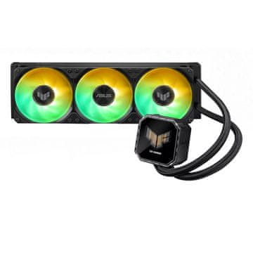 ASUS TUF Gaming LC III 360 ARGB vodeno hlađenje za procesor, 3x 120mm ARGB ventilatori, Aura Sync