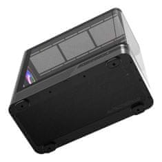 Modecom MODECOM Volcano AQ200 ARGB PC kućište Midi, crno