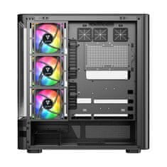 Modecom MODECOM Volcano AQ200 ARGB PC kućište Midi, crno