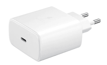 KEDO Punjač SAMSUNG 45W TA845, 1x Type-C, bijeli, bulk