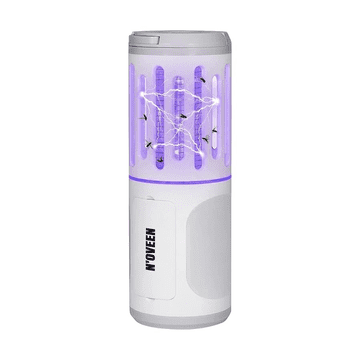 N'OVEEN UV lampa razarač protiv žohara IKN853 IP44, 40m2, 6W, 1000V, 3xAA
