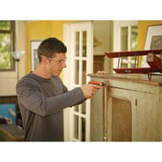 BLACK Black & Decker Akumulatorski odvijač/udarni odvijač CS3652LC-QW, 3.6V, 180 RPM, narančasta/crna