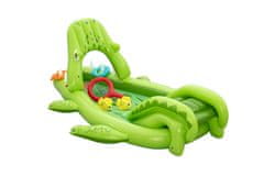 Bestway Bestway Gator dječji vodeni centar za igru i bazen, 2.34 m x 1.63 m x 87 cm