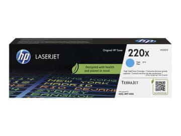 HP 220X cijan originalna toner kaseta za LaserJet