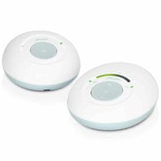 Alecto DBX110 DECT audio monitor za bebe, bijelo-plavi