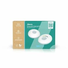 Alecto DBX110 DECT audio monitor za bebe, bijelo-plavi