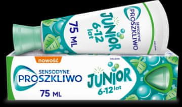 Sensodyne puder za glazuru junior 6-12 godina 75 ml