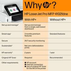 HP Višenamjenski pisač Laserjet pro 4102fdn