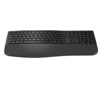 HP 680 Comfort tipkovnica s dva načina rada, crna 8T6L8AA