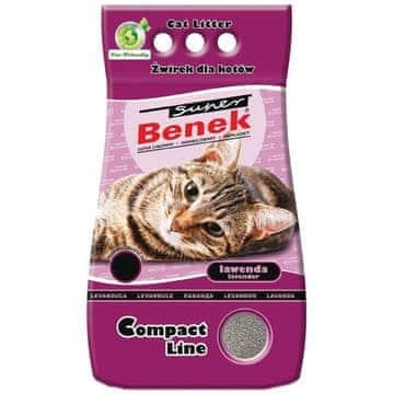 Super Benek Kompaktna lavanda 25L Aktivna