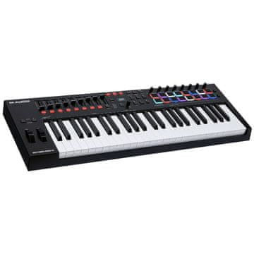 M-Audio Oxygen pro 49 - Upravljanje tipkovnicom