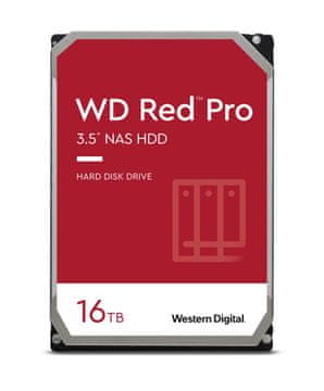 WD Tvrdi disk Red Pro 16TB WD161KFGX