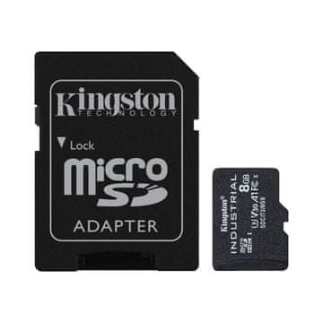 Kingston MicroSDHC Industrijska 8GB SDCIT2/8GB