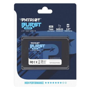 Patriot Patriot Burst Elite 240GB sata 3 2,5-inčni ssd