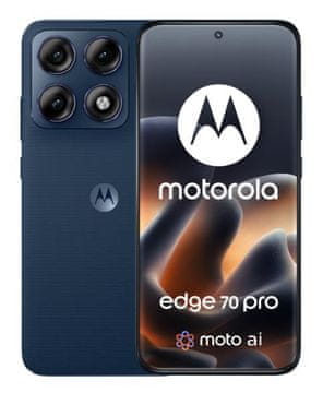 Motorola Edge 70 Pro 5G pametni telefon 8GB/256GB tamnoplave boje