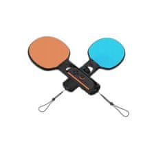 Joy-Con Grip teniski set Inferno plavo-narančaste boje