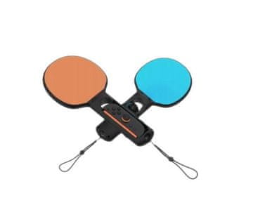 Joy-Con Grip teniski set Inferno plavo-narančaste boje