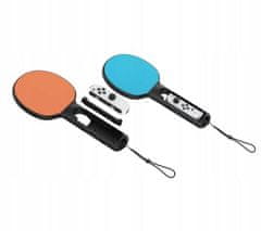 Joy-Con Grip teniski set Inferno plavo-narančaste boje