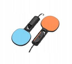 Joy-Con Grip teniski set Inferno plavo-narančaste boje